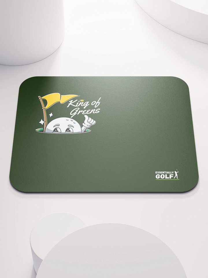 King of Greens Classic Mouse Pad product image (1)