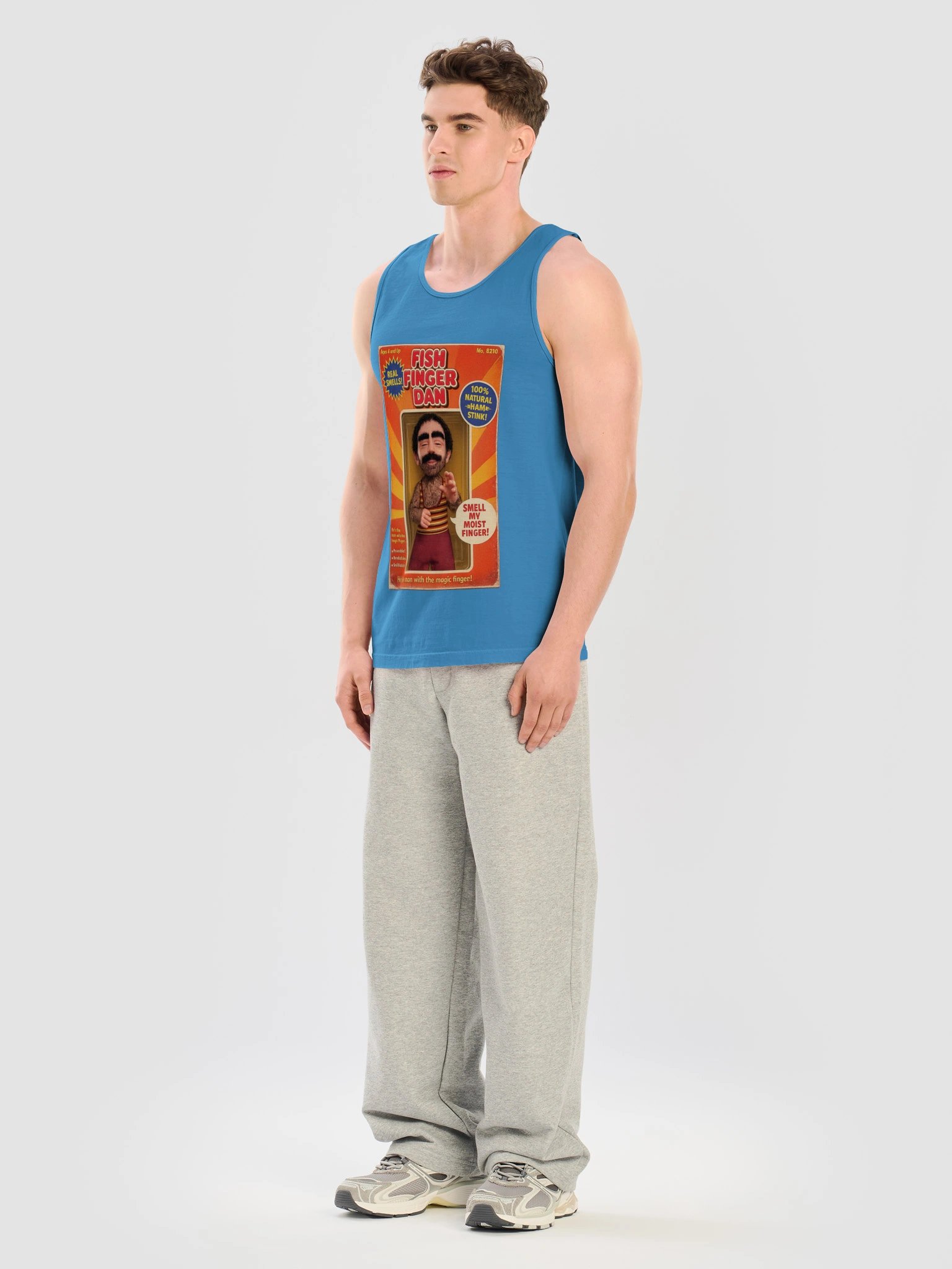 666 Toys | Fish Finger Dan | Comfort Colors Unisex Garment-Dyed Tank Top product image (39)