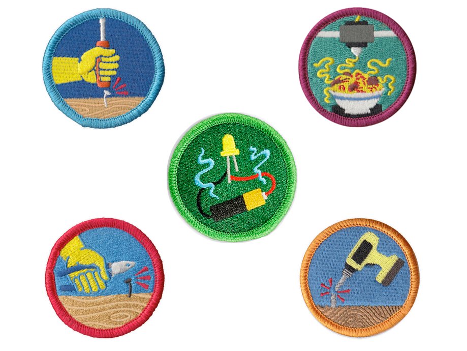 Shop Tool Fails (de)Merit Badge Bundle product image (1)