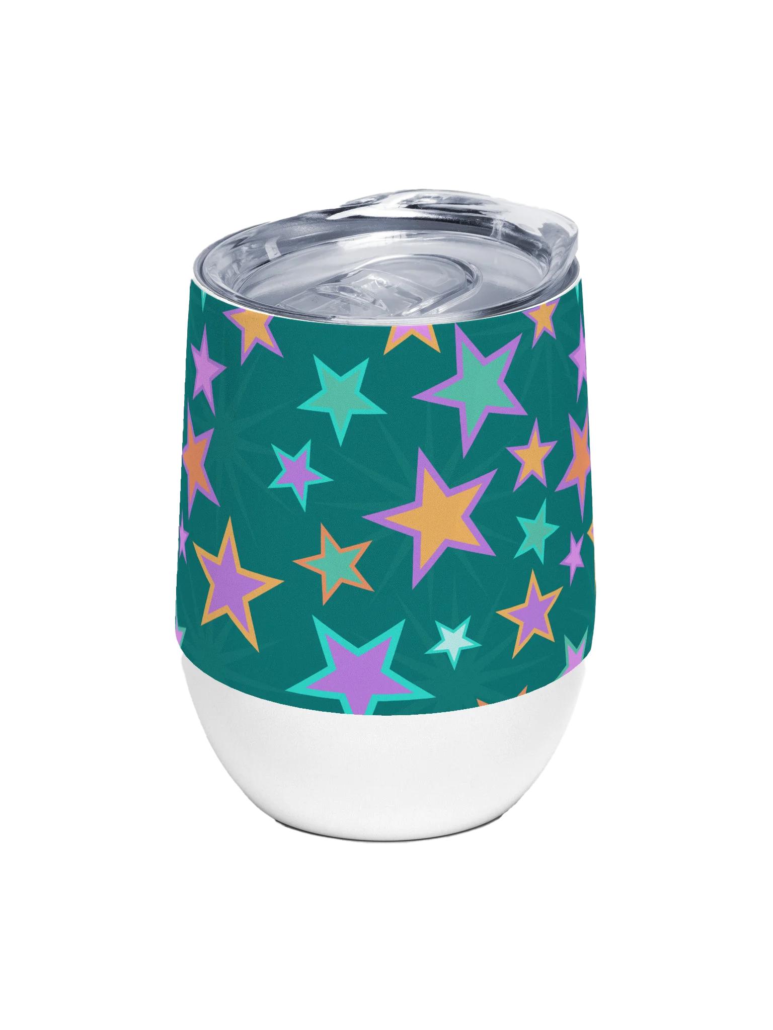 Party Time! Stars Wine Tumbler product image (1)