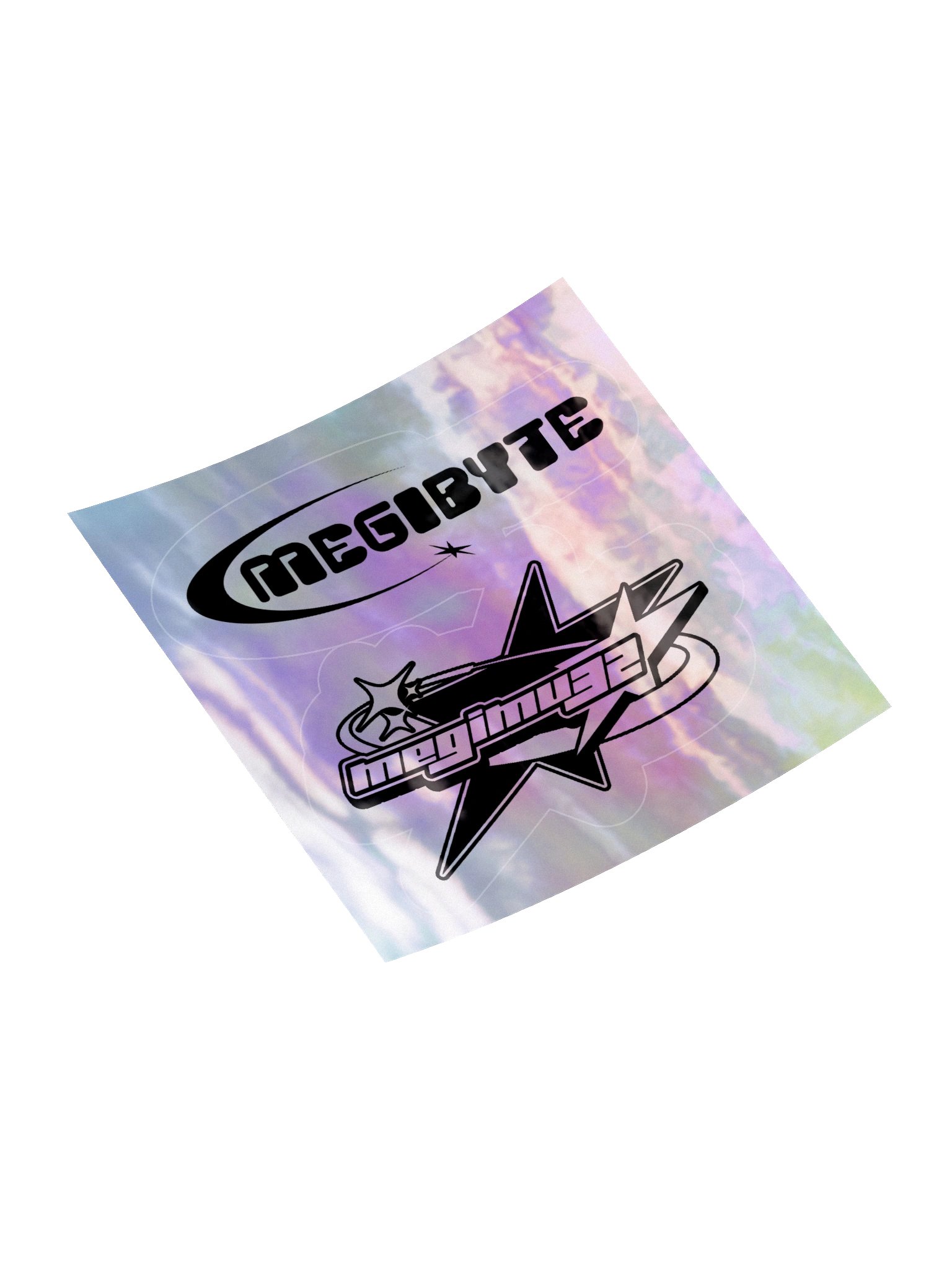 MEGIBYTES Holographic Sticker Pack product image (12)