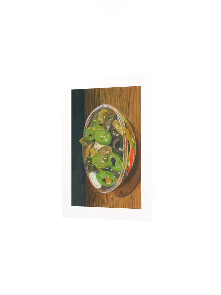 Olive Bowl - Print product image (2)