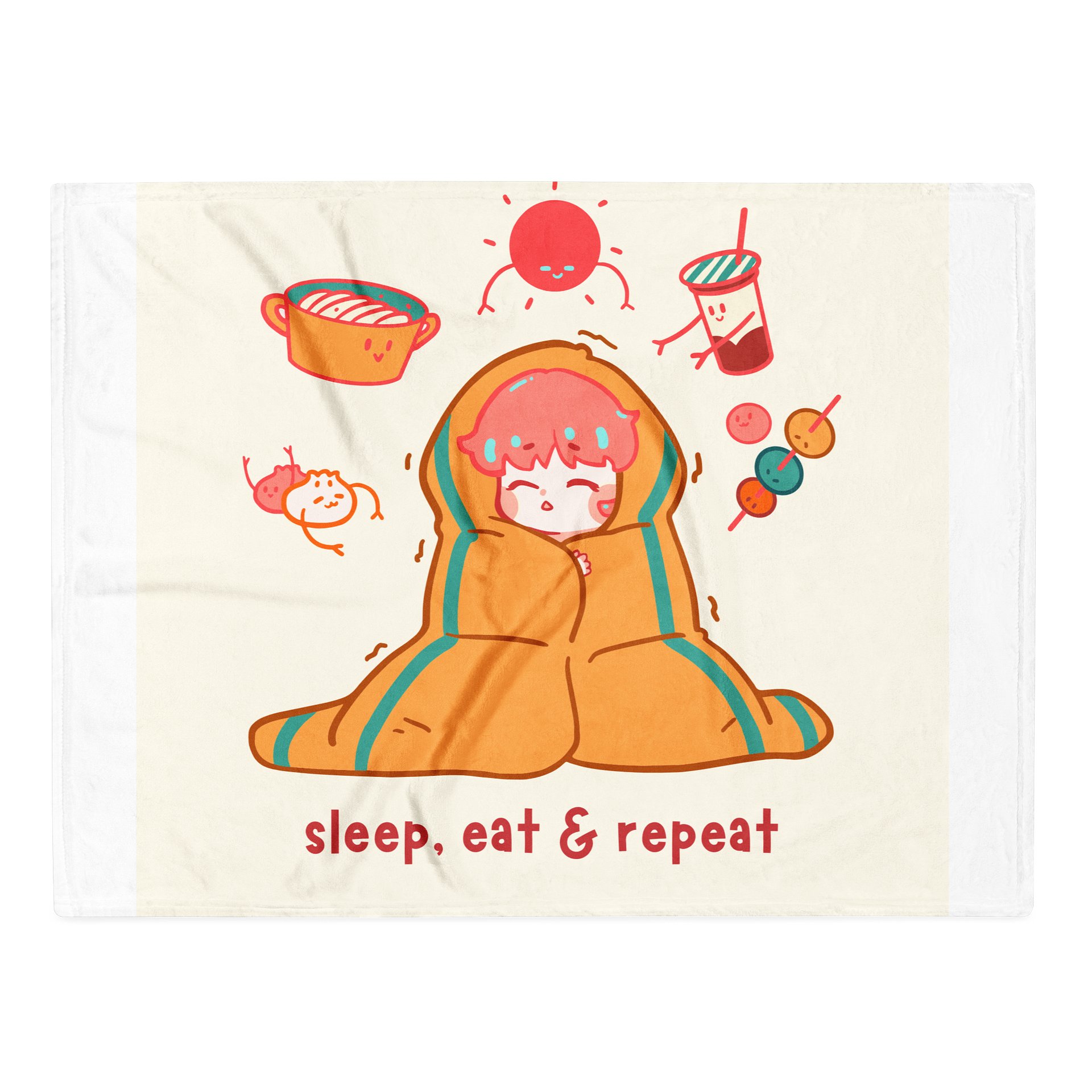 Cozy Dreams Printed Throw Blanket product image (2)