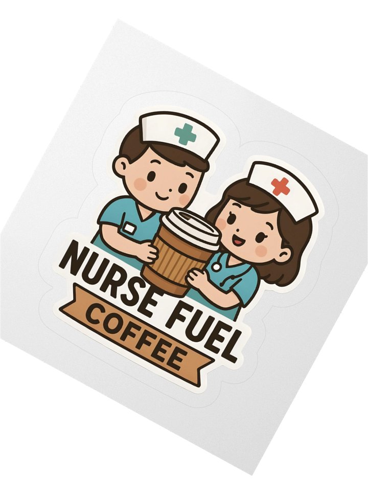 Z's Encouragement Zticker Nurse Fuel. product image (2)