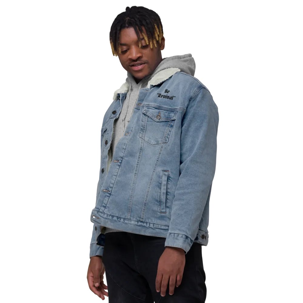 Be Revival - Embroidered Sherpa Jean Jacket product image (4)