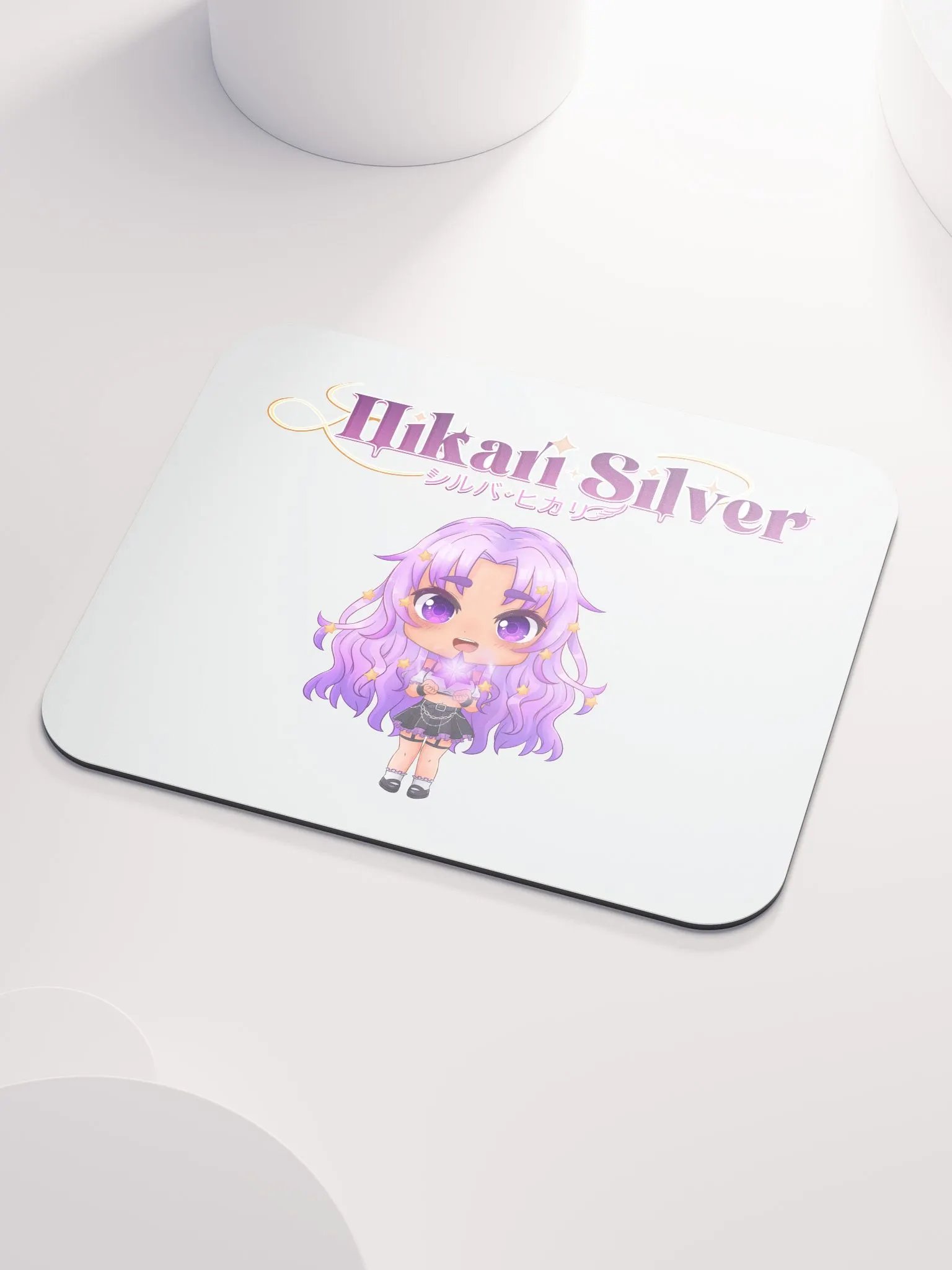 HIKARI SILVER Mouse Pad product image (3)