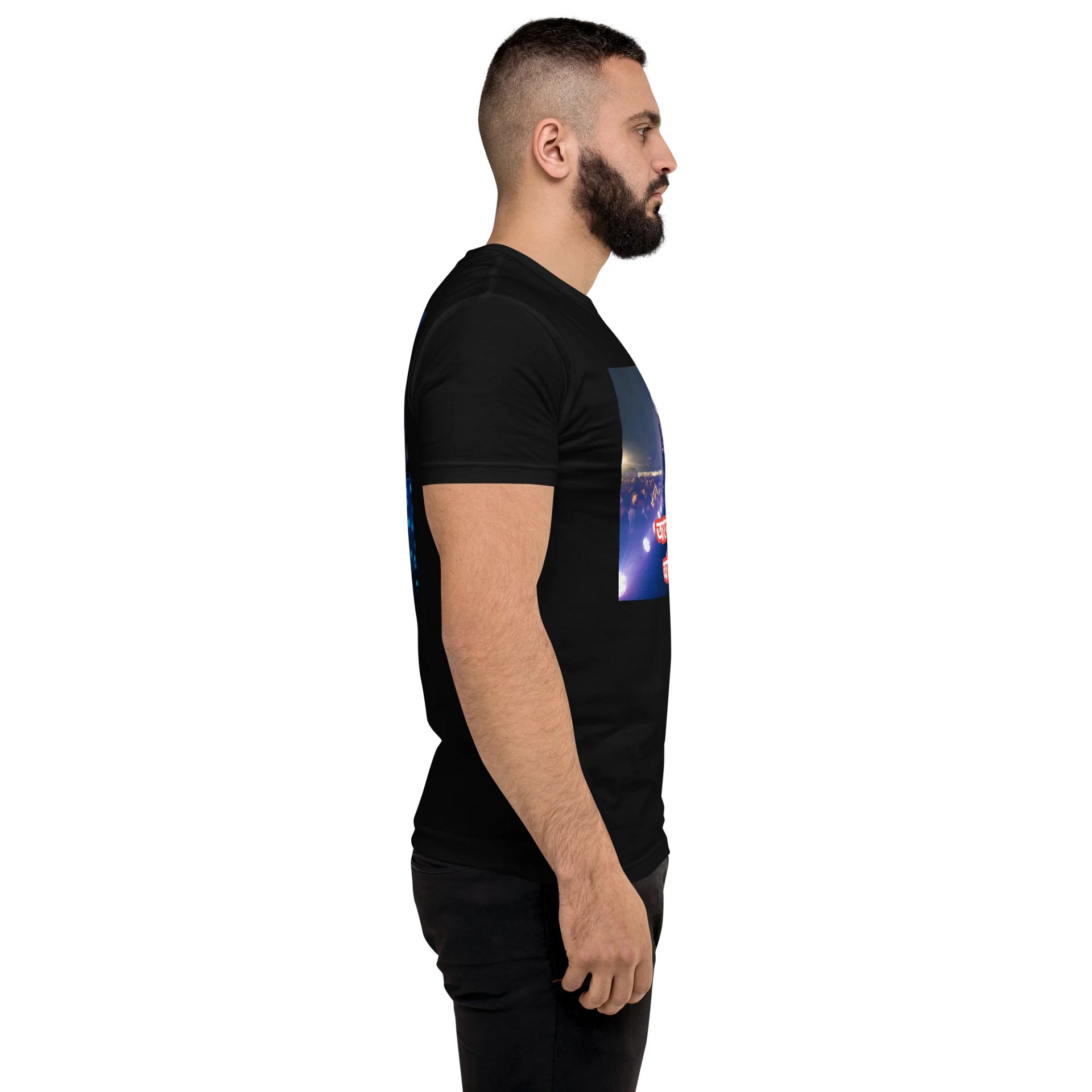 Black T shirt product image (5)