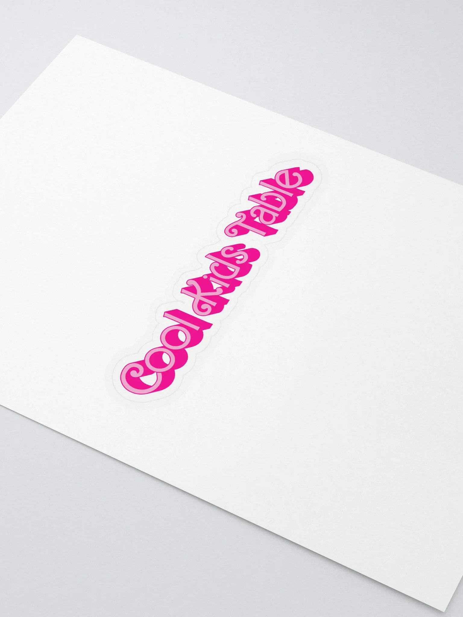 Barbie - CKT sticker product image (2)