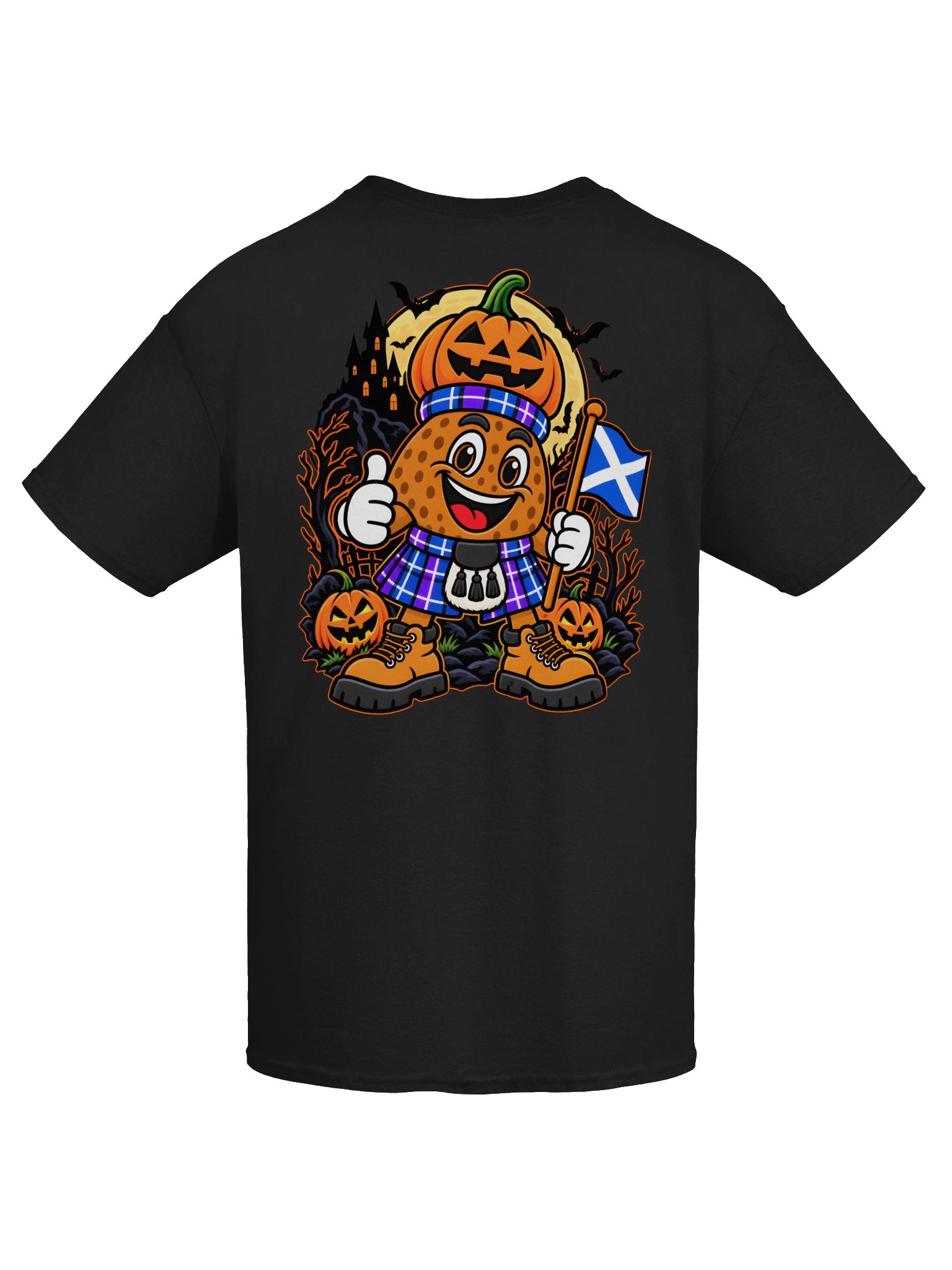 Mr Haggis Pumpkin Edition T Shirt product image (55)