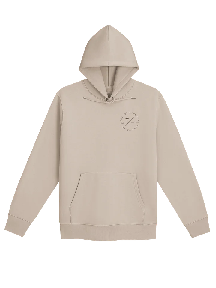 The Precision Club Hoodie - Neutral product image (1)