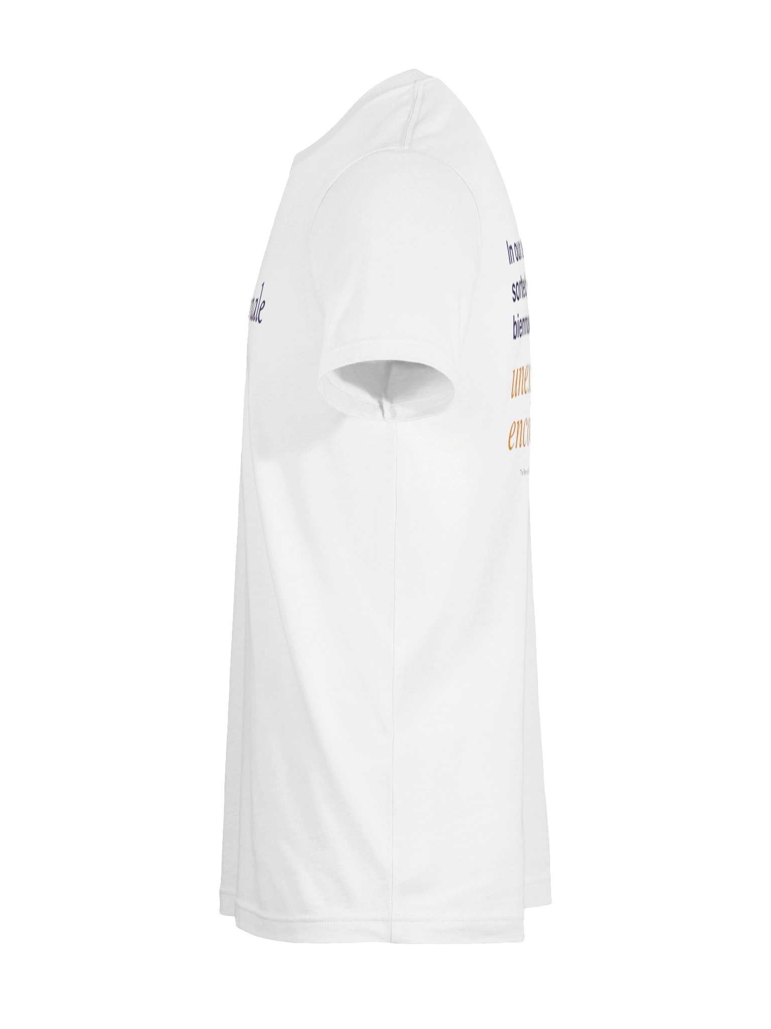 Biennale Book Unexpected Encounters Unisex Tee product image (9)