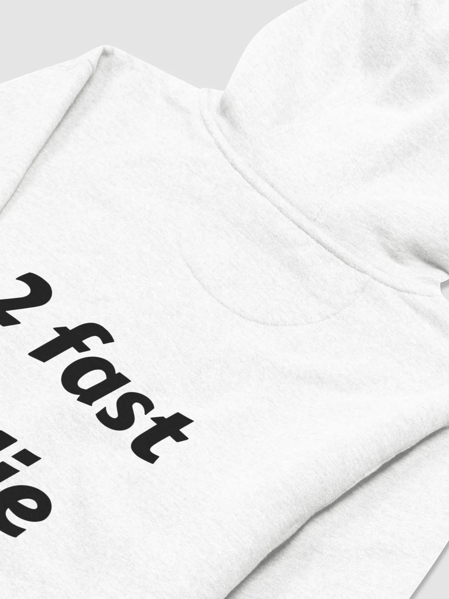 2F2D Hoodie White product image (4)