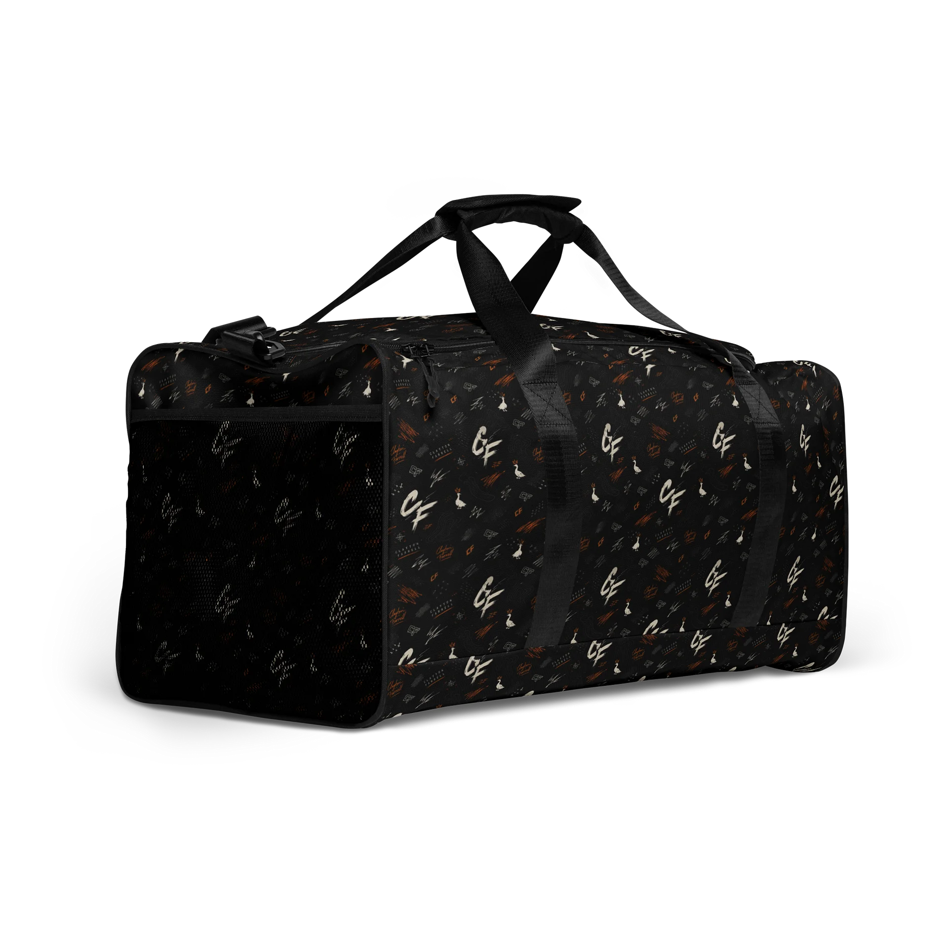 All-Over Print Duffle Bag product image (2)