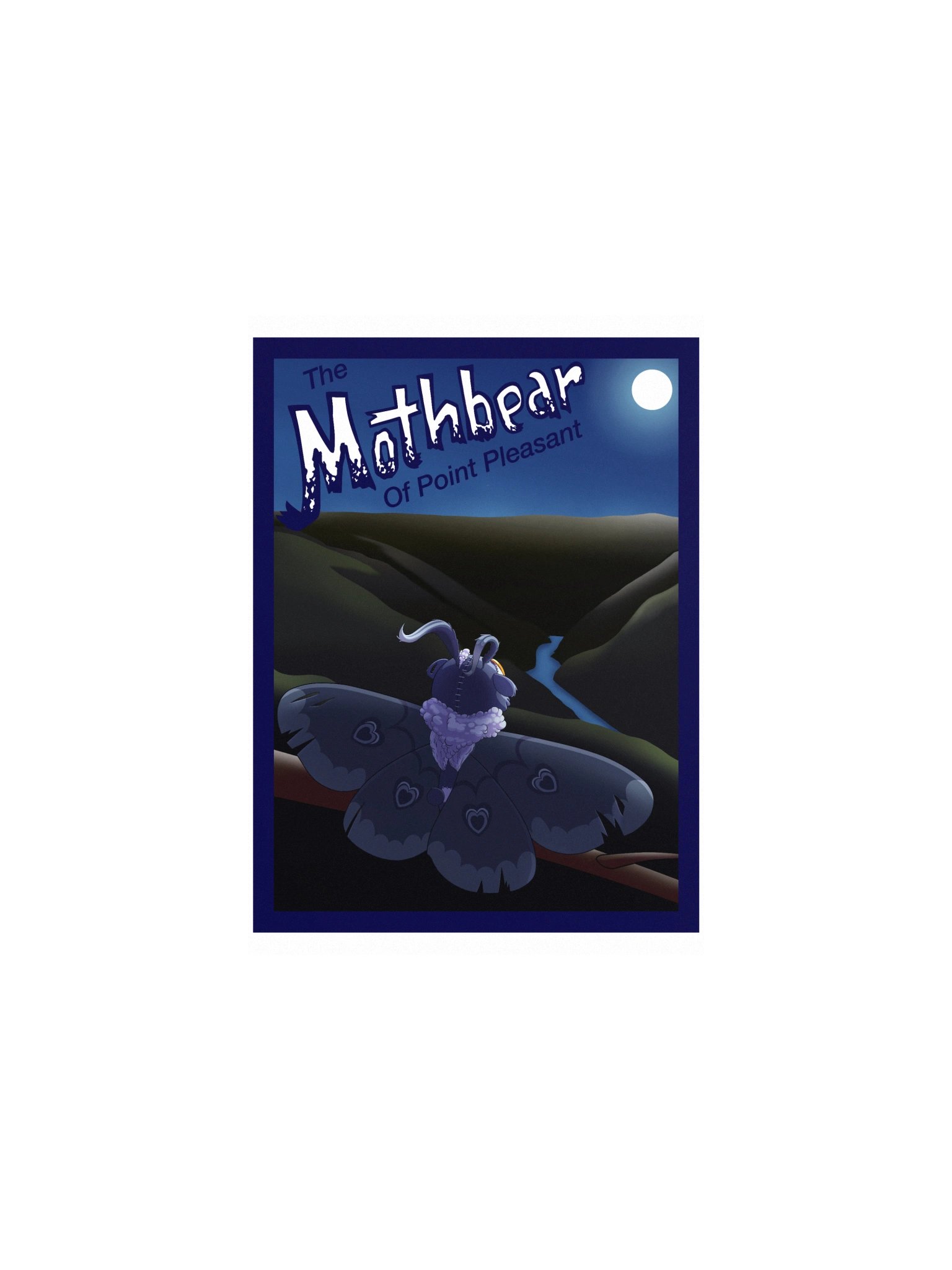 The Mothbear Poster product image (3)