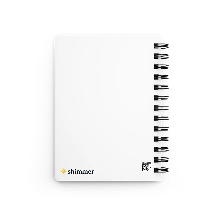Blue Hand Journal product image (2)