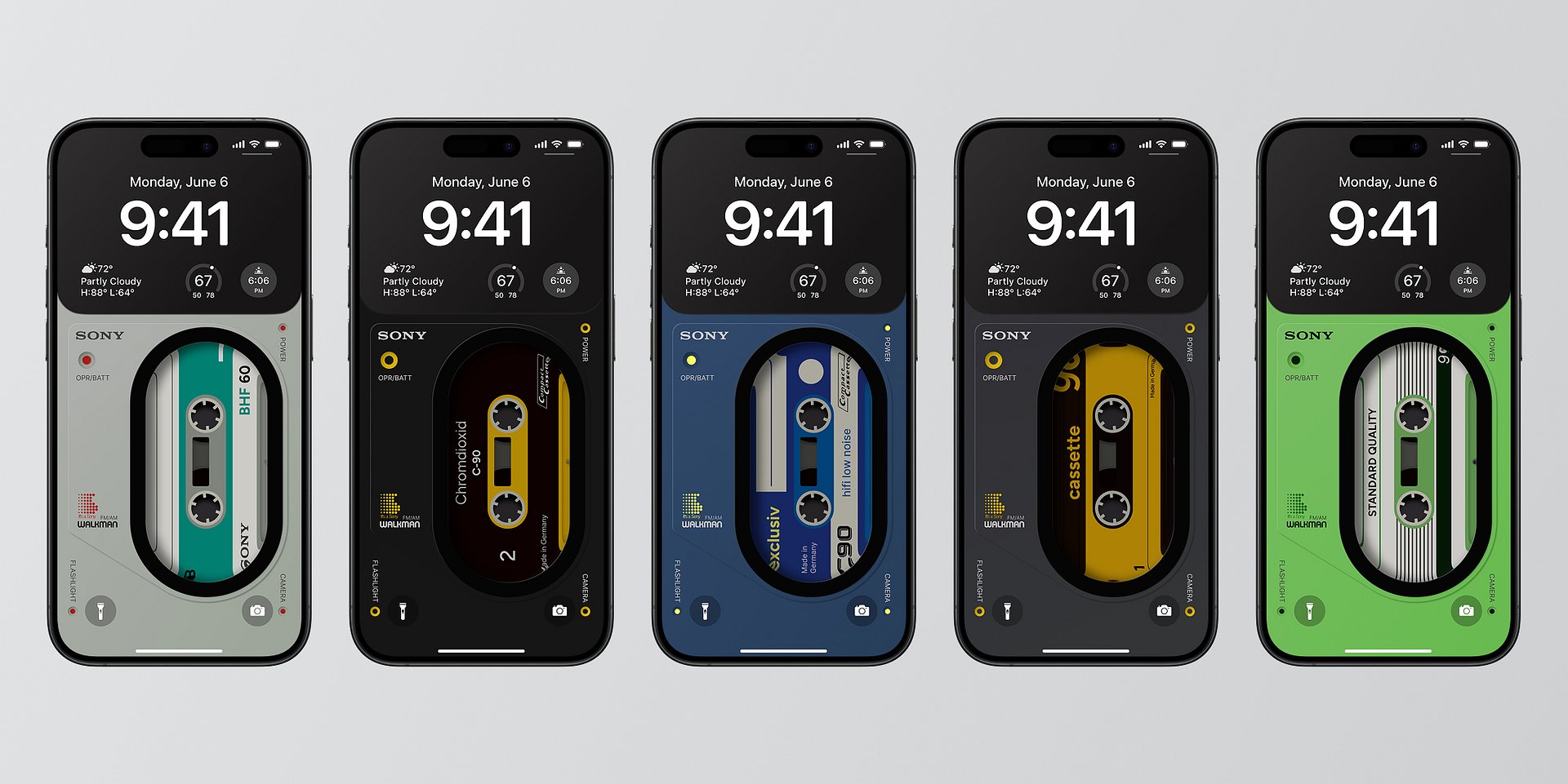 Walkman Cassette Wallpaper Pack product image (5)