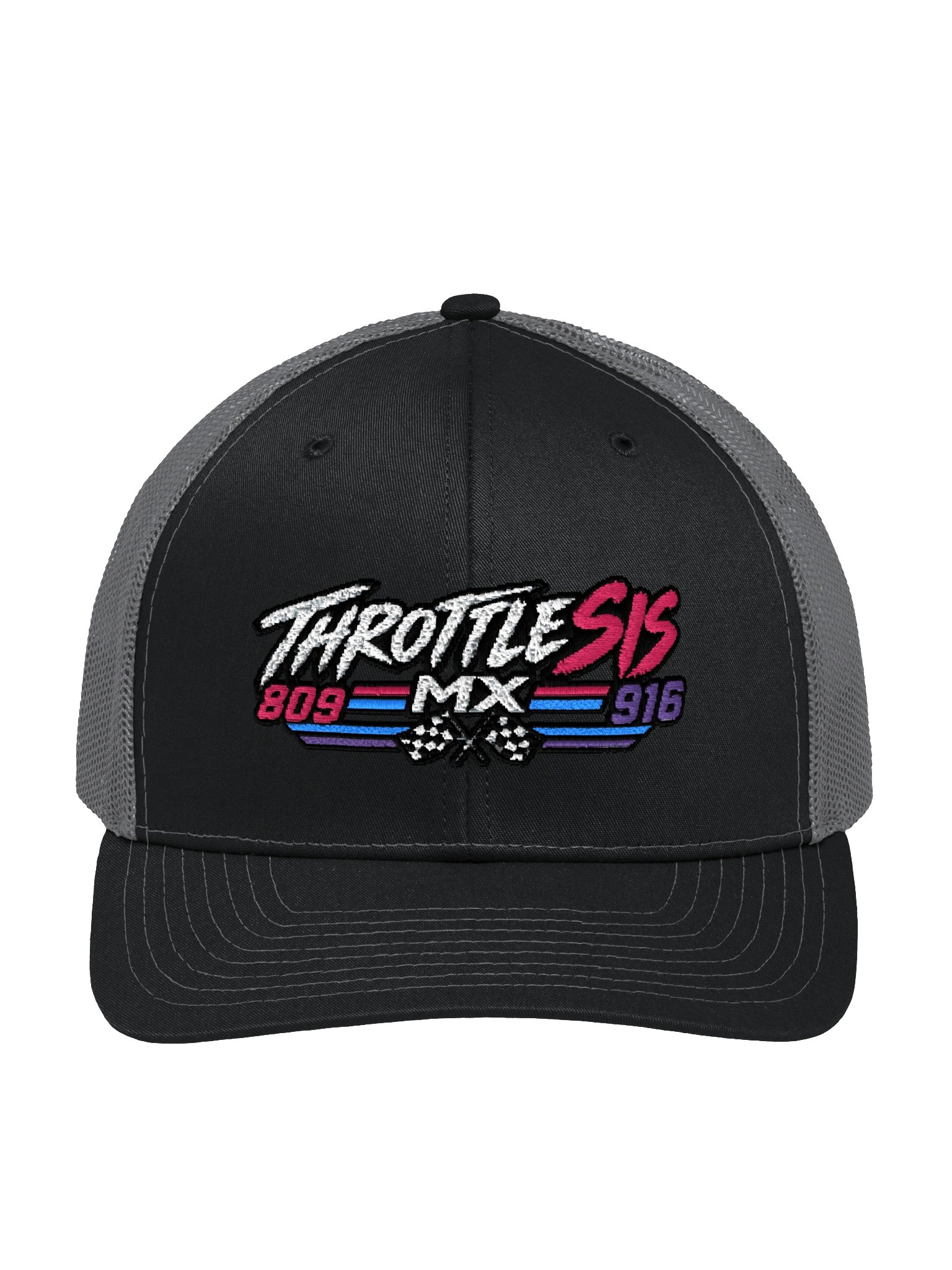 ThrottleSis MX Logo Trucker Hat product image (1)