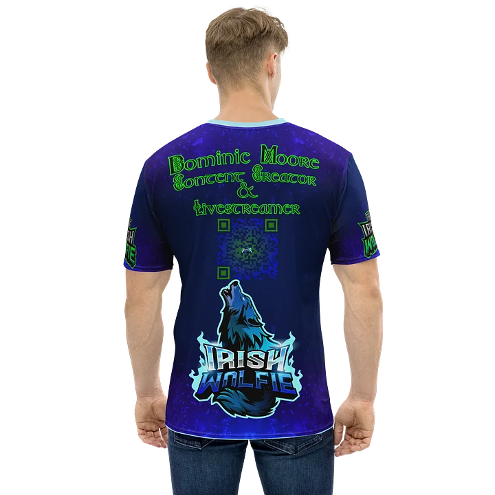 The Irish Wolfie T-Shirt 2026 Version (Dominic Version) product image (1)