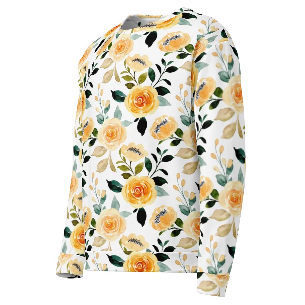 Yellow Rose Delight Sweatshirt product image (5)