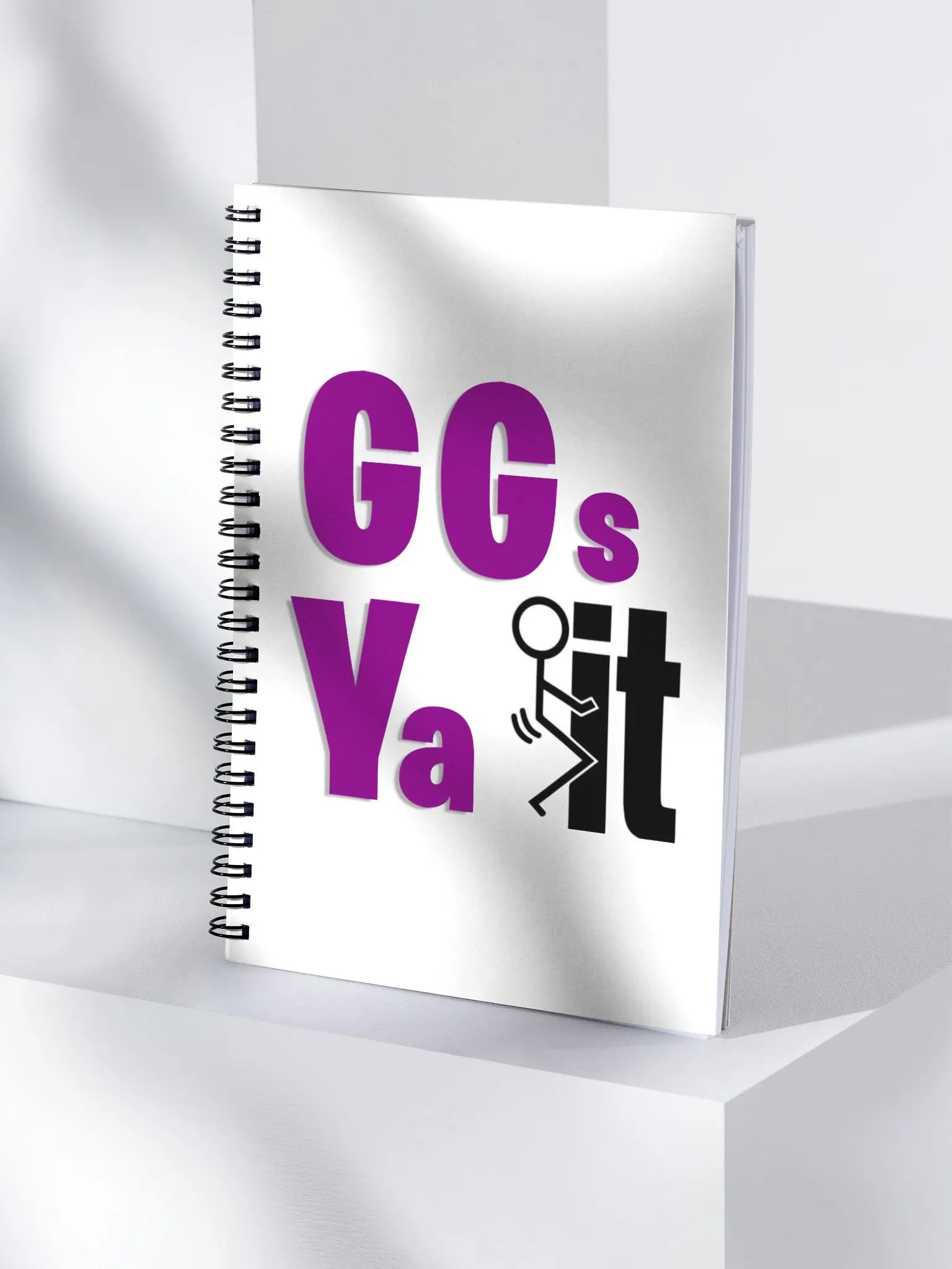 Effed It Spiral Notebook product image (4)