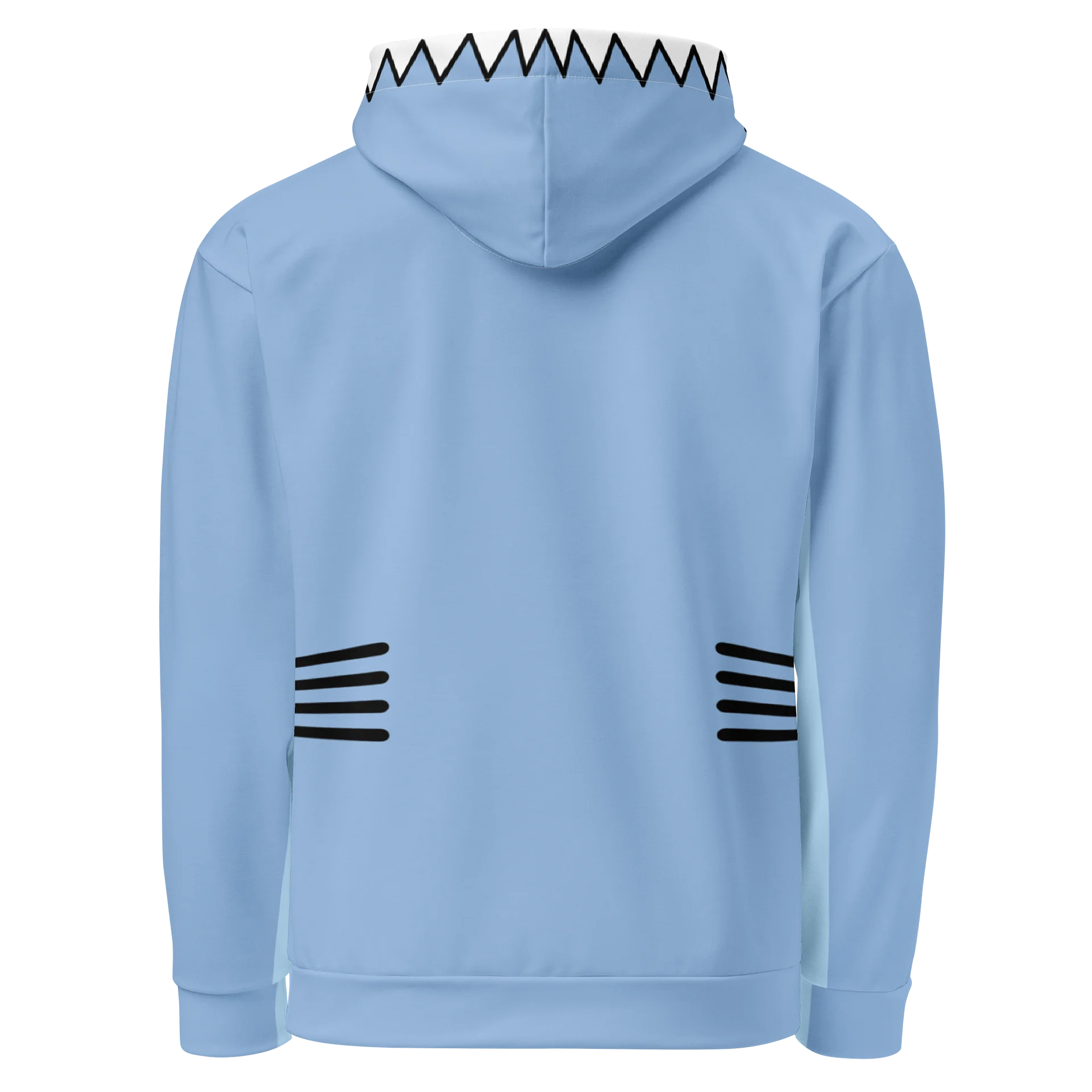 MMA | Tobii's Anoir Shark Hoodie (White Teeth) product image (5)