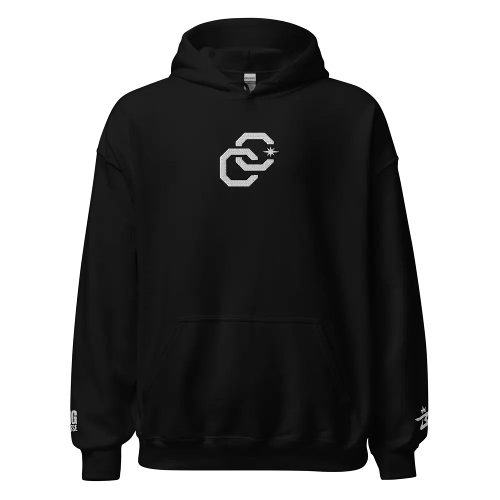Cheesus Crust Hoodie - Stitched Sleeves product image (1)