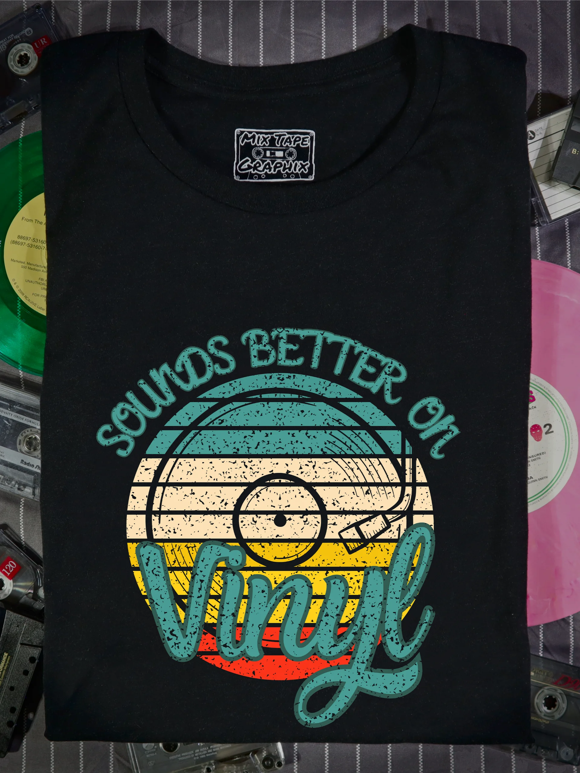 Sounds Better On Vinyl - Color product image (1)