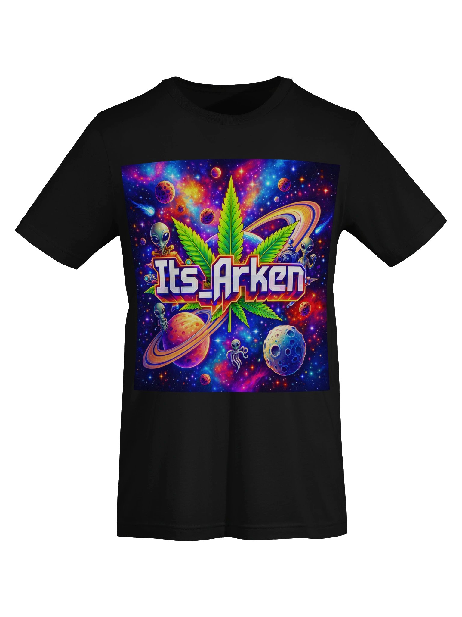 Its Arken Neon Space Alien Tee product image (5)