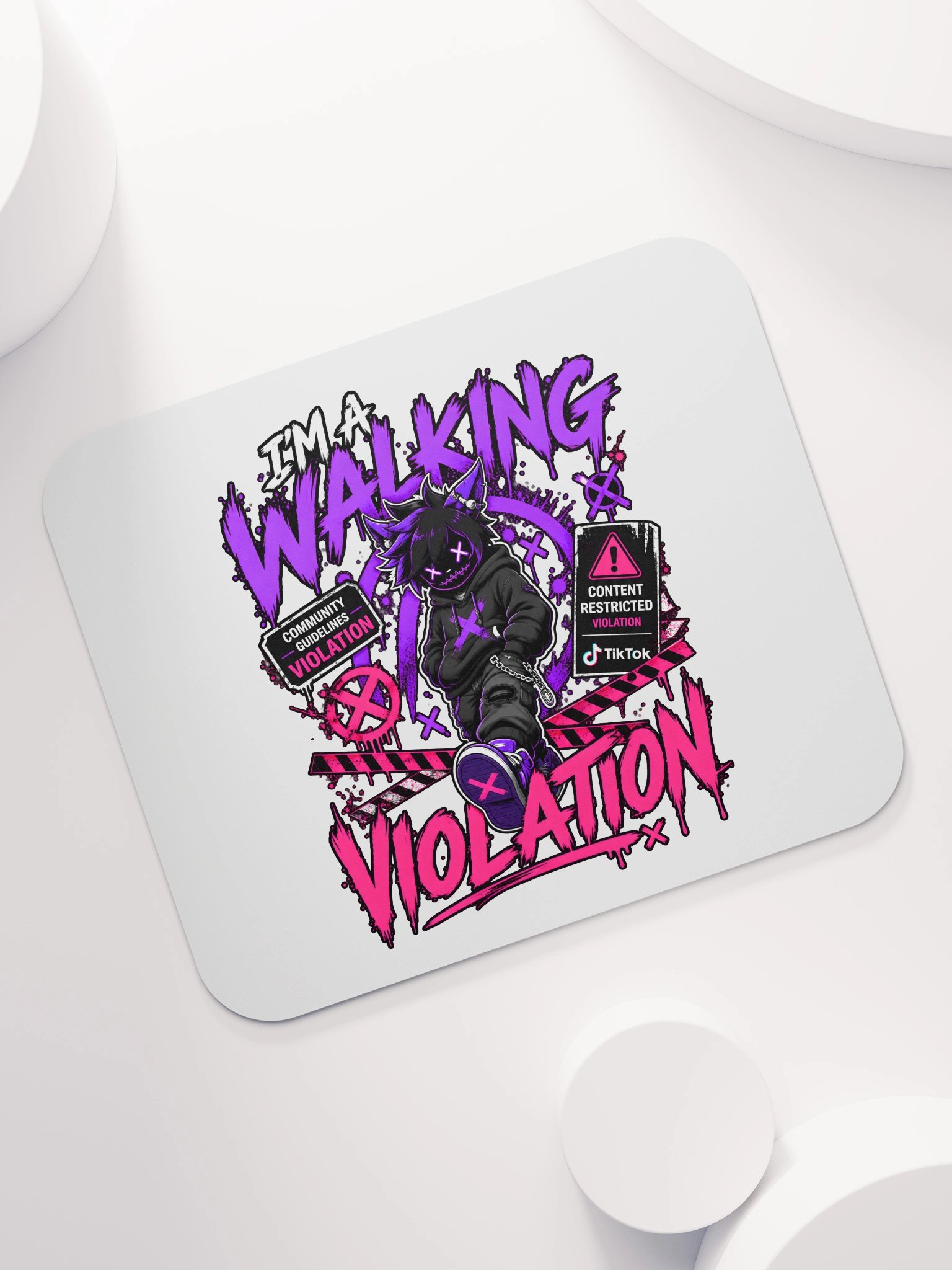 I’m a Walking Violation Mouse Pad product image (7)