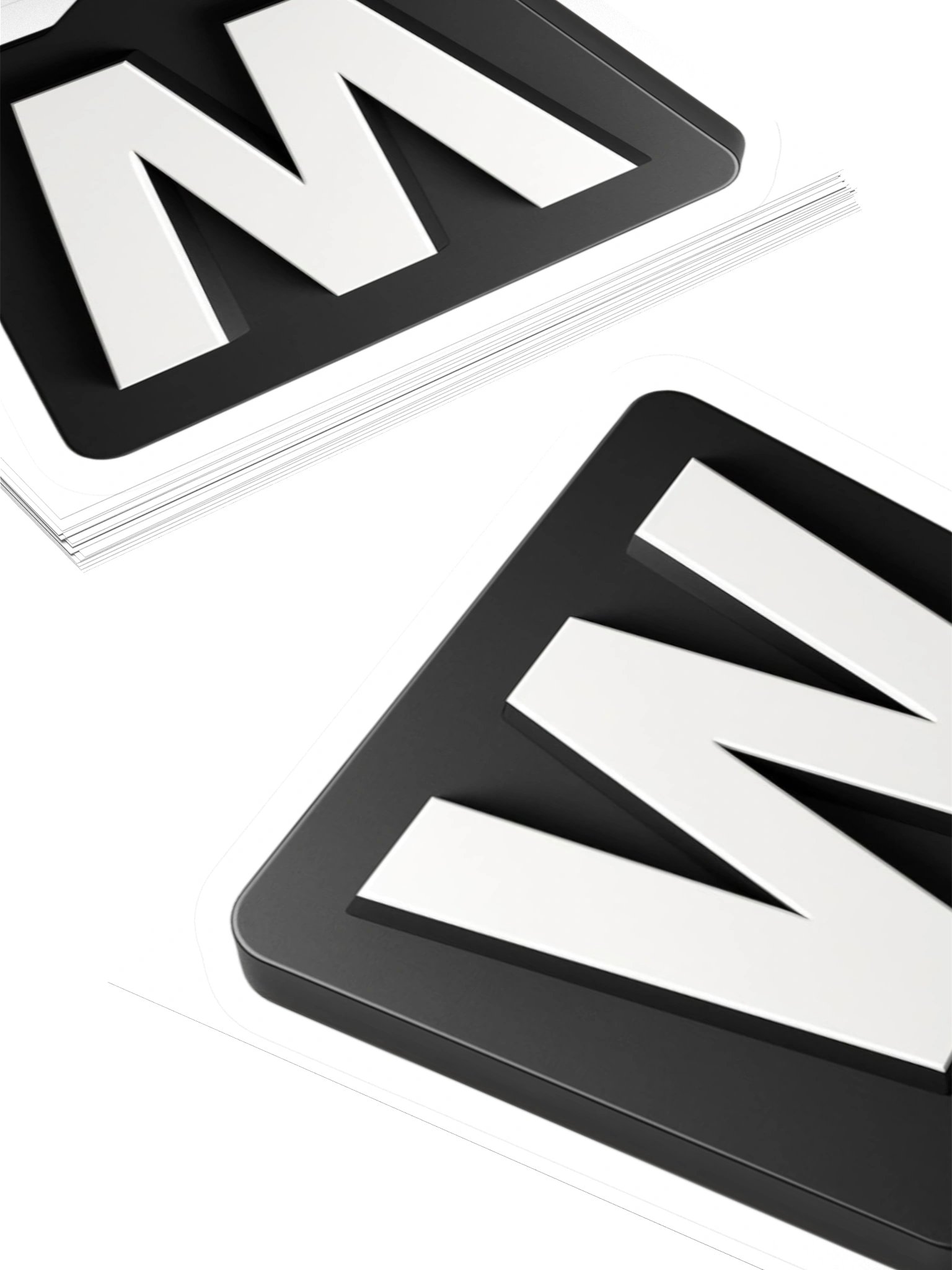 Big W Sticker product image (4)