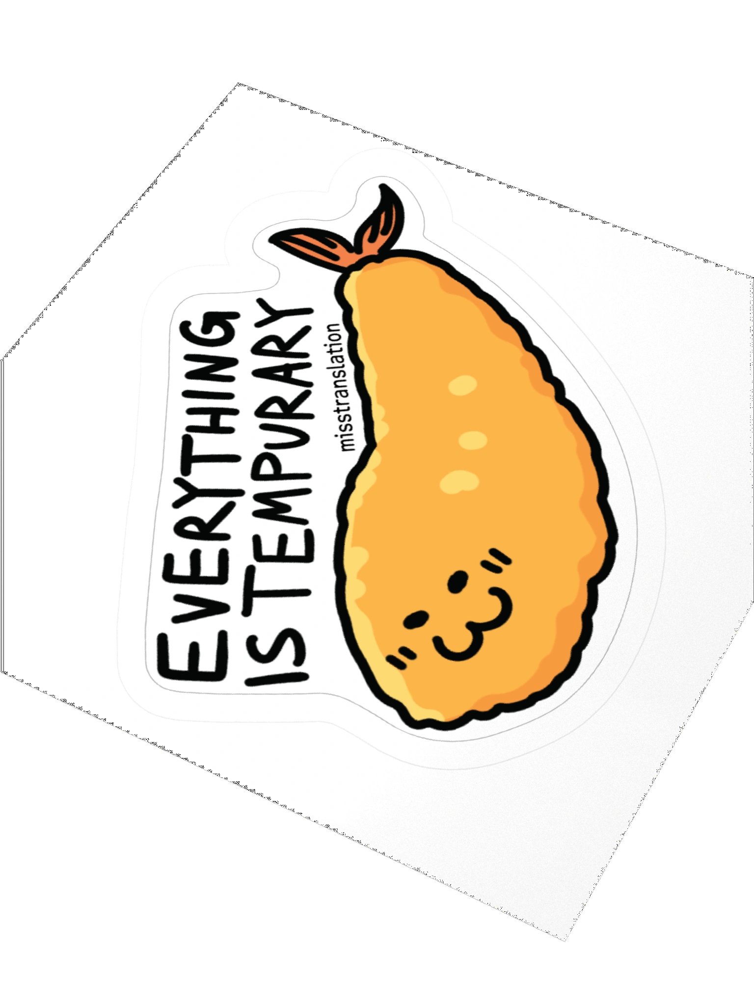 Everything is TEMPURAry product image (3)