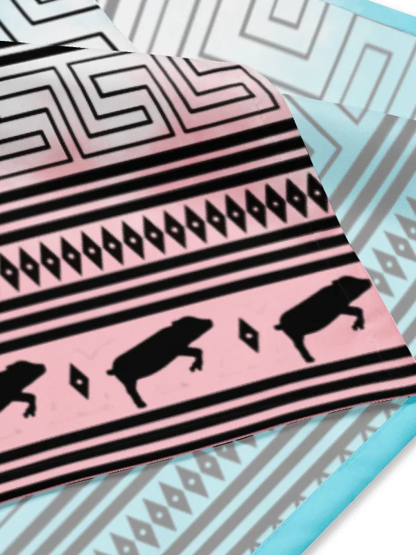 Epicurean Amphora Design (All-Over Print Bandana) product image (2)