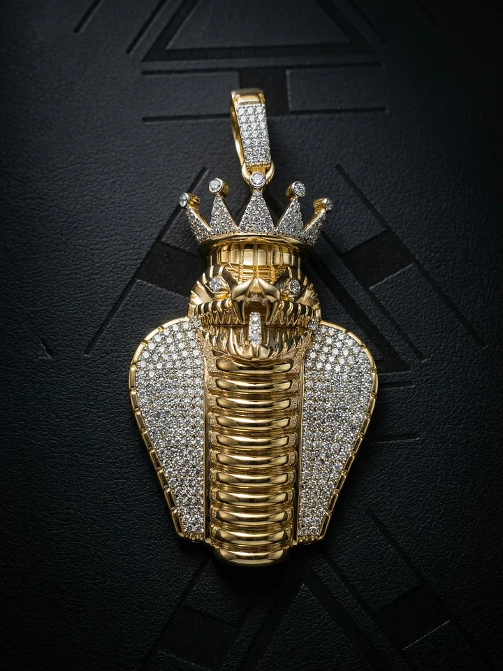 Introducing the Triiiadd King Cobra Pendant: A Masterpiece of Artistry and Innovation product image (1)