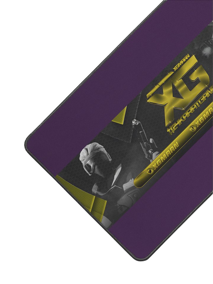 xGMaan Desk Mat (Purple) product image (2)