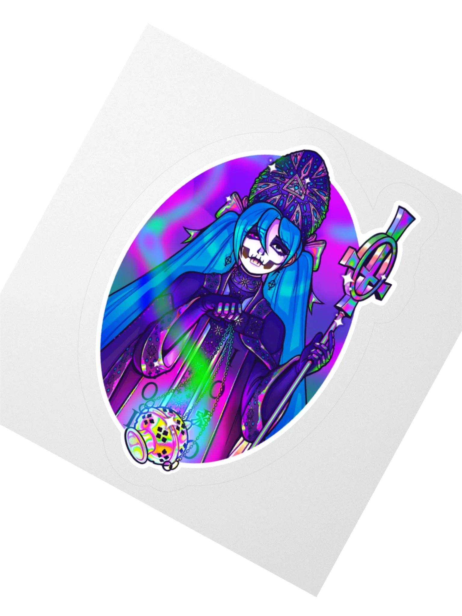 "Year Zero One" Sticker product image (2)