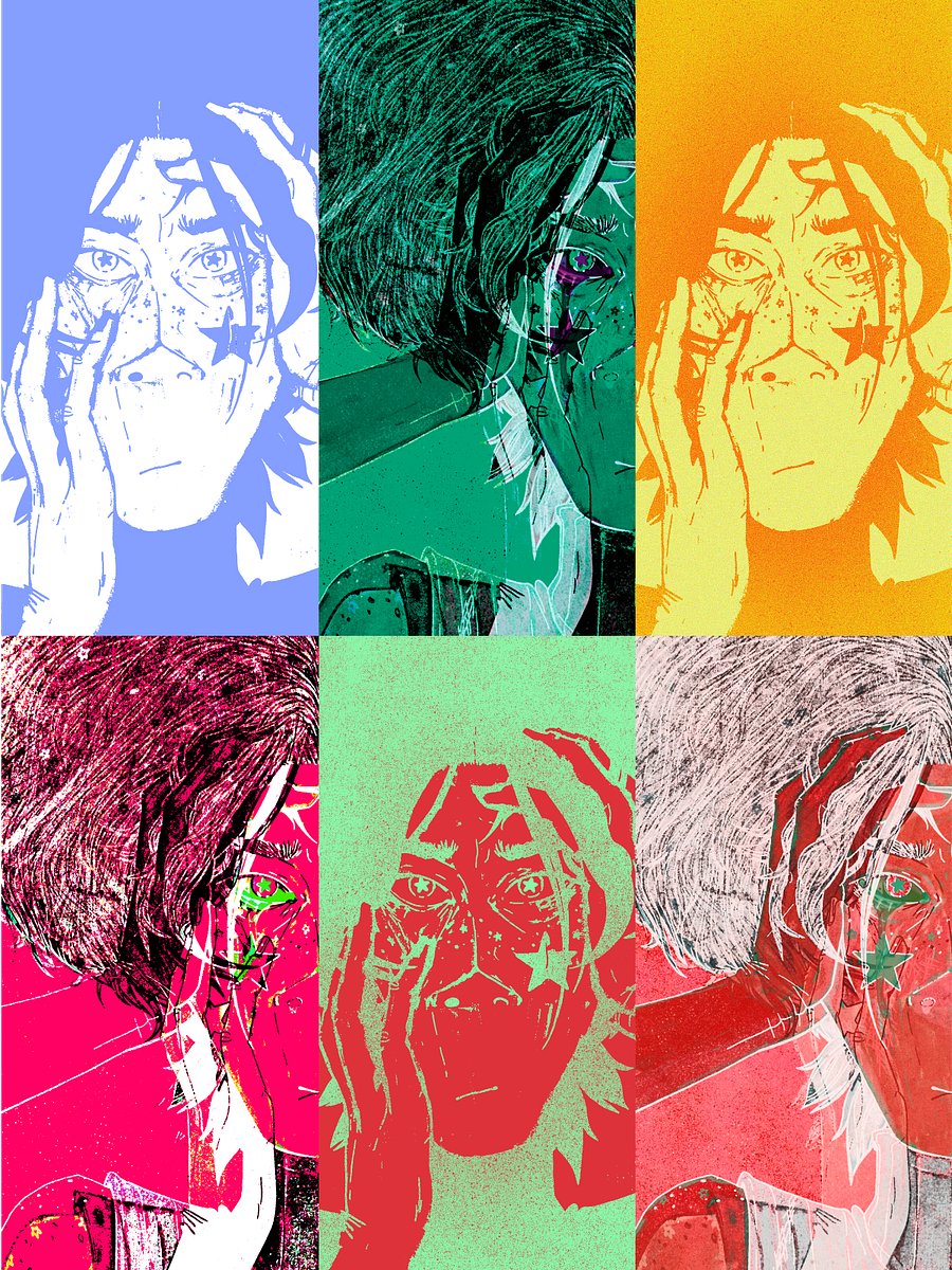Bad Time Charlie - DIGITAL WALLPAPER SET product image (7)