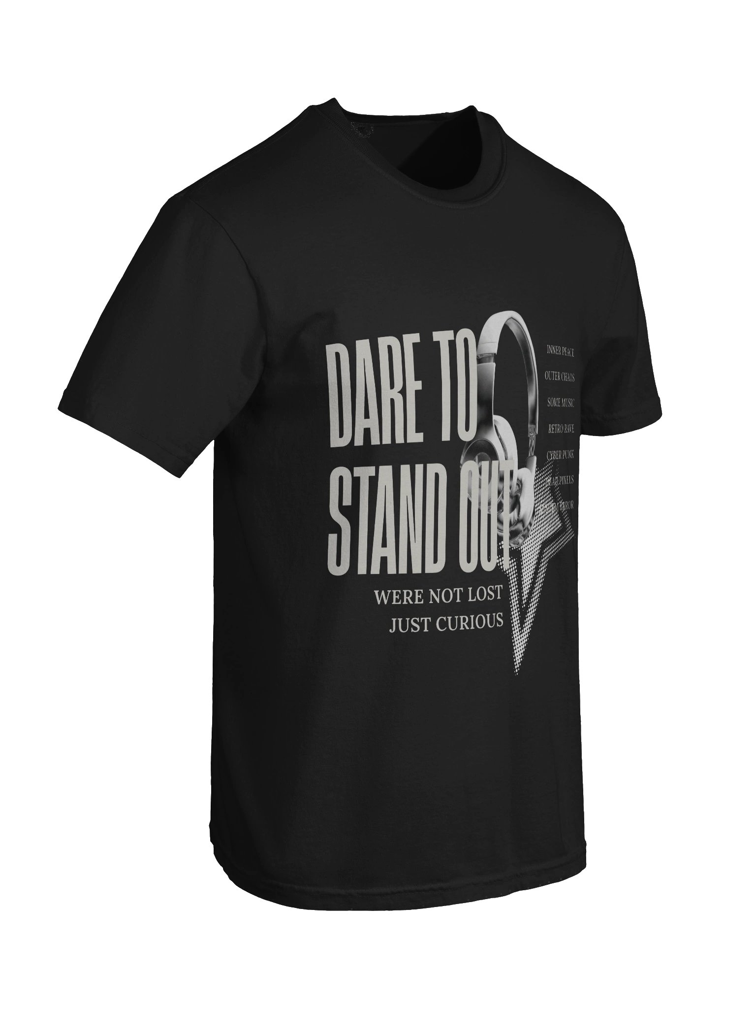 Dare To Stand Out Graphic Tee product image (44)