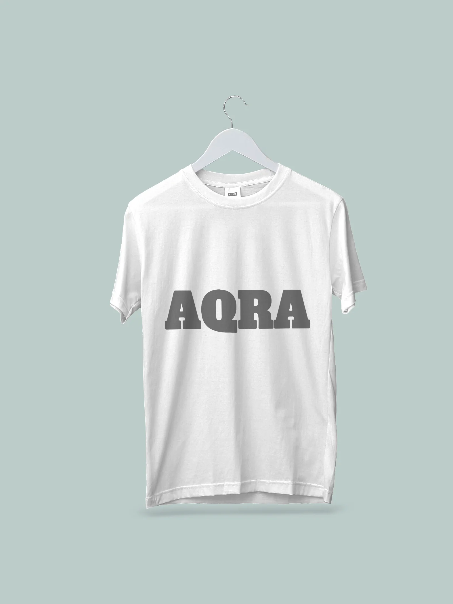 AQRA Classic Brand Purple Graphic Tee product image (2)