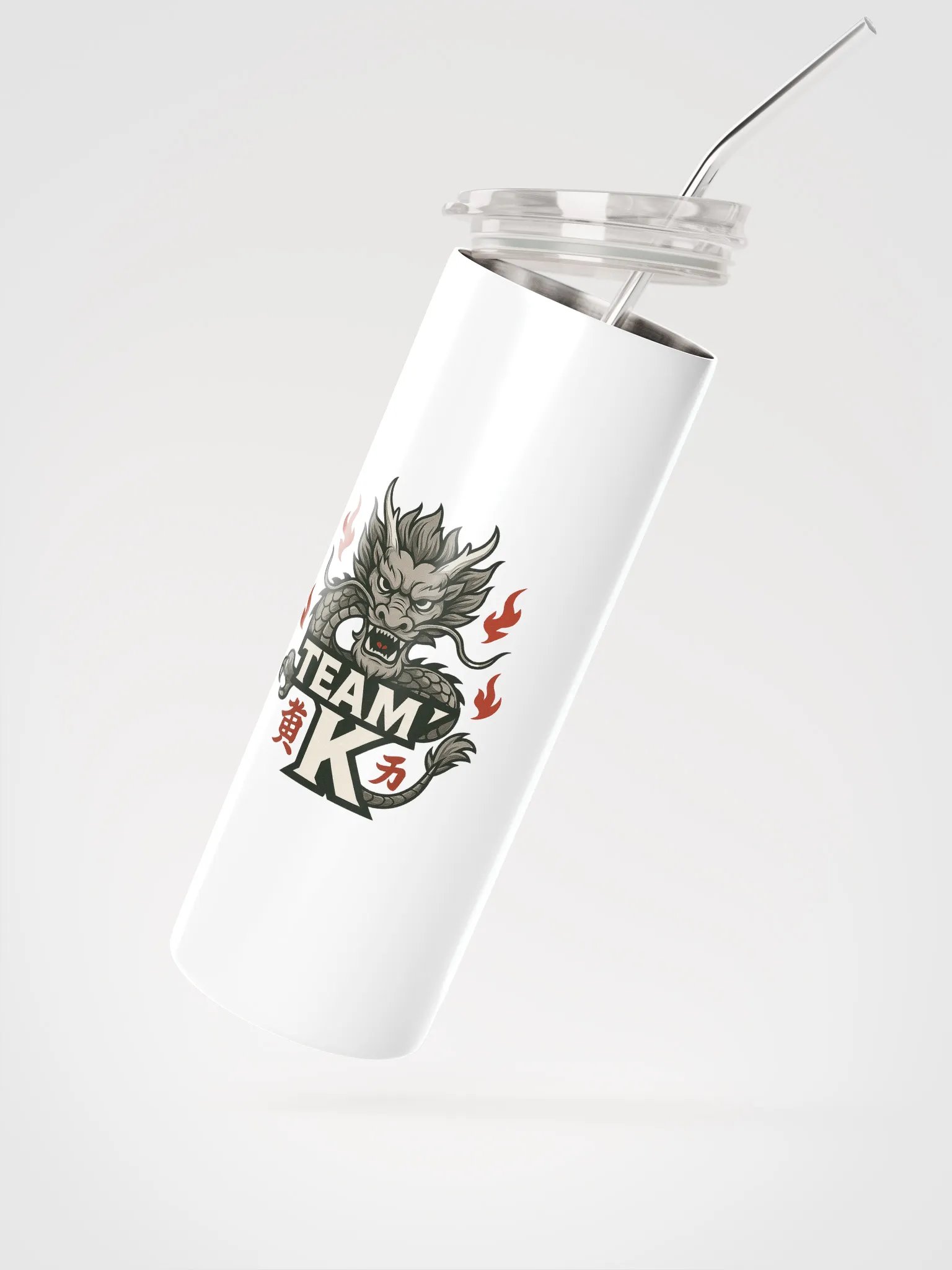 Team K China Stainless Steel Tumbler product image (2)