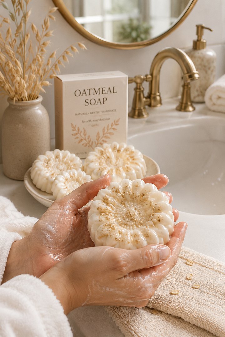 Oatmeal Bar Soap product image (3)