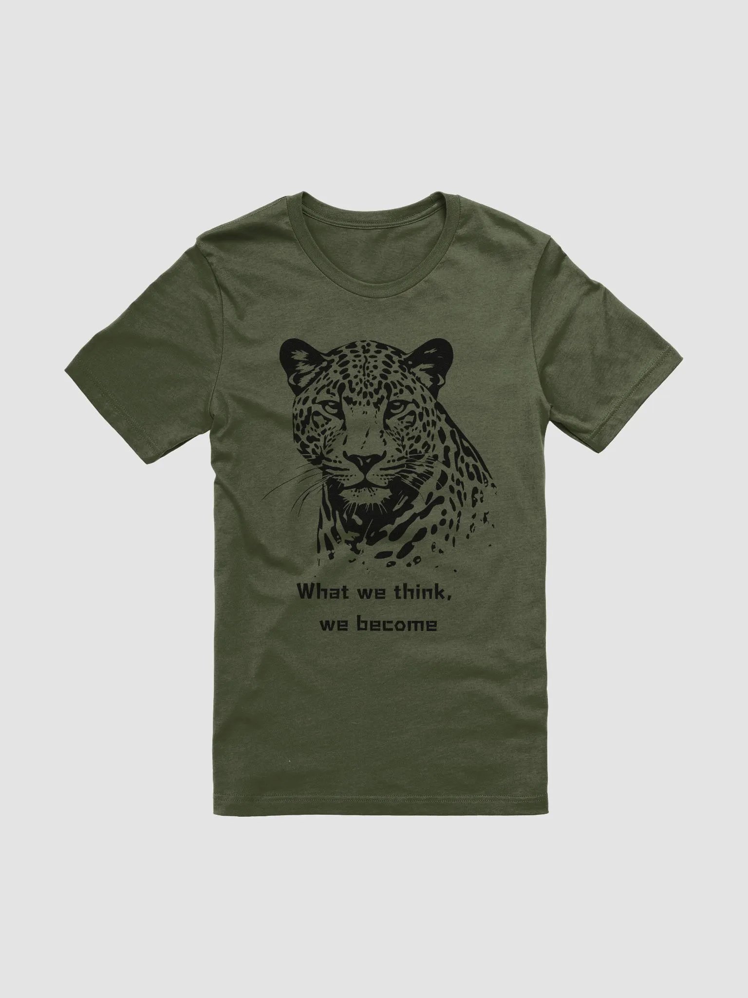 What We Think We Become T-Shirt product image (1)