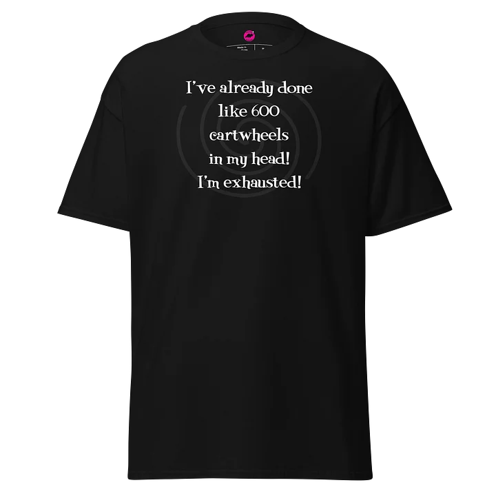 ADHD Cartwheels Unisex Tee product image (2)