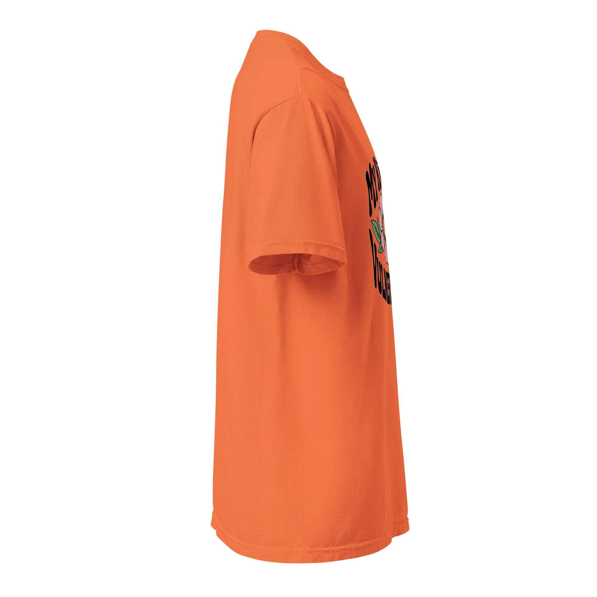 “My Kink Is Vulnerability” Orange T-Shirt product image (4)