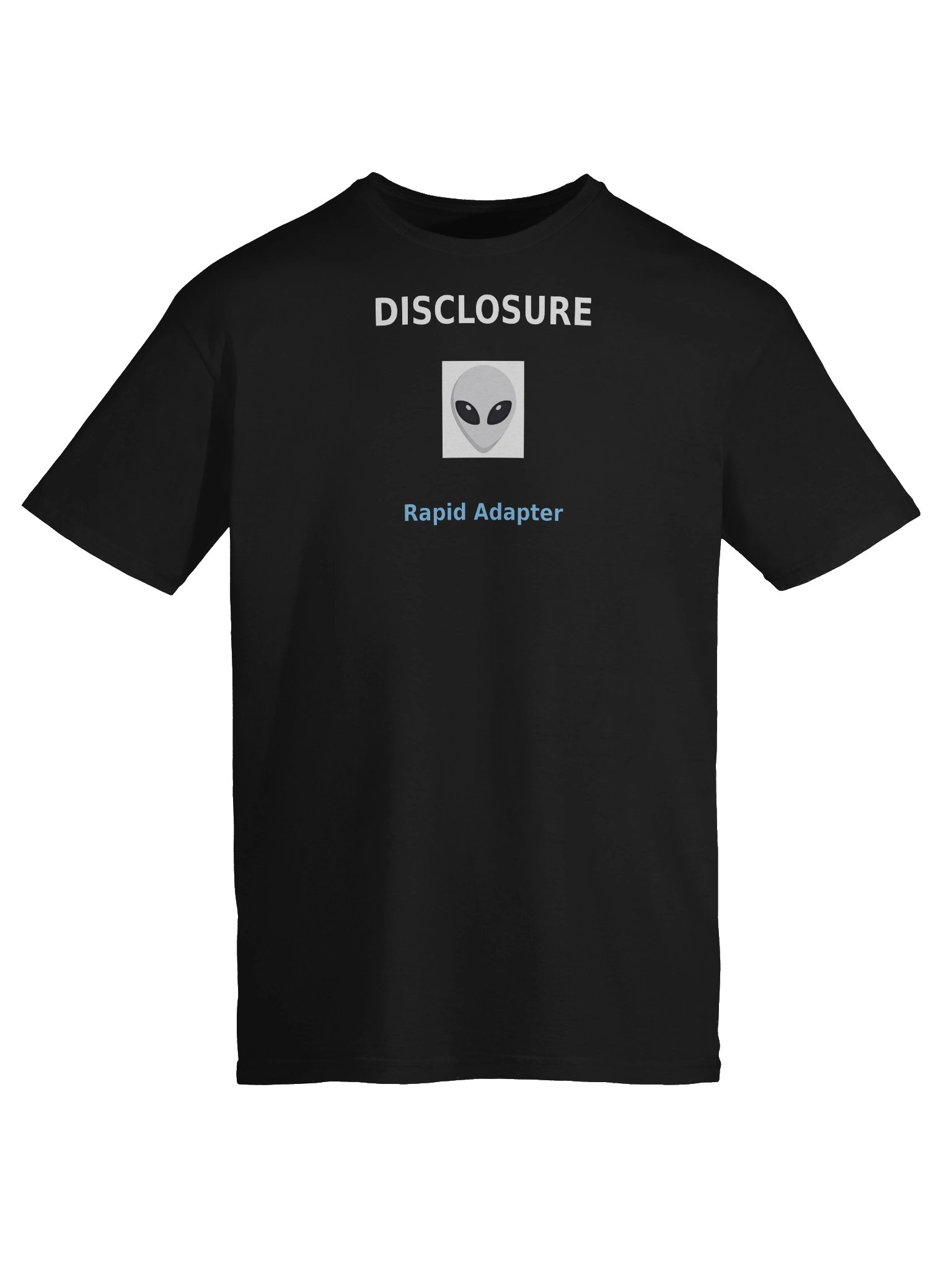 Disclosure - Rapid Adapter - T-Shirt product image (9)