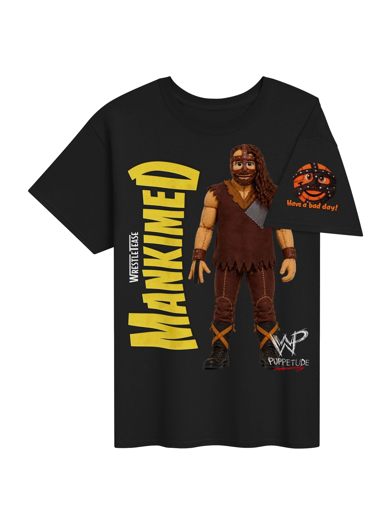 Mankimed Tee V1 w/ Sleeve print product image (2)