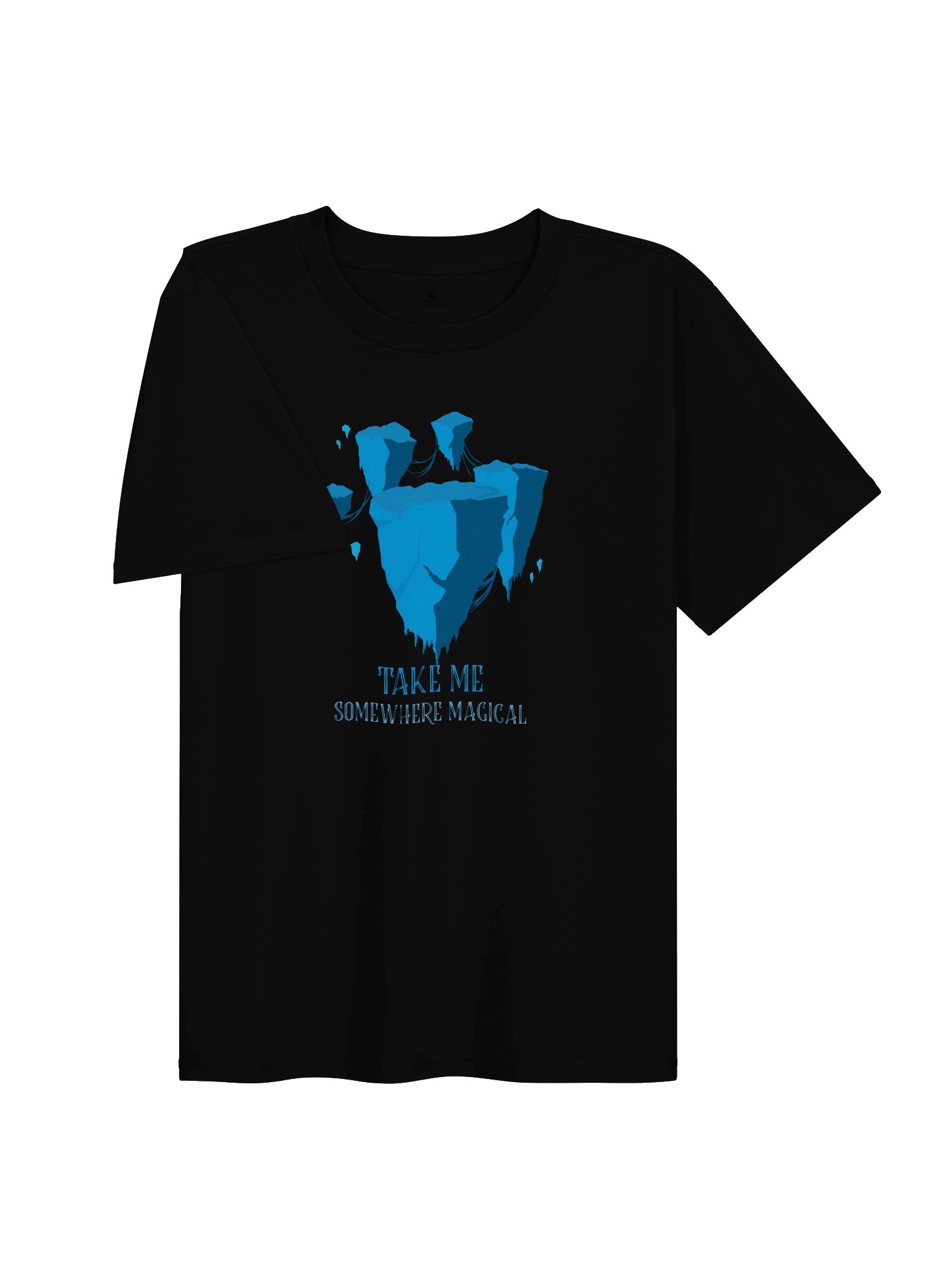 Take Me Somewhere Magical Iceberg Tee product image (4)