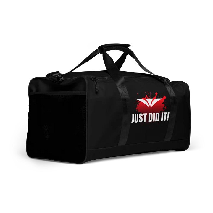 Just Did It! Red Splatter Duffle Bag product image (2)