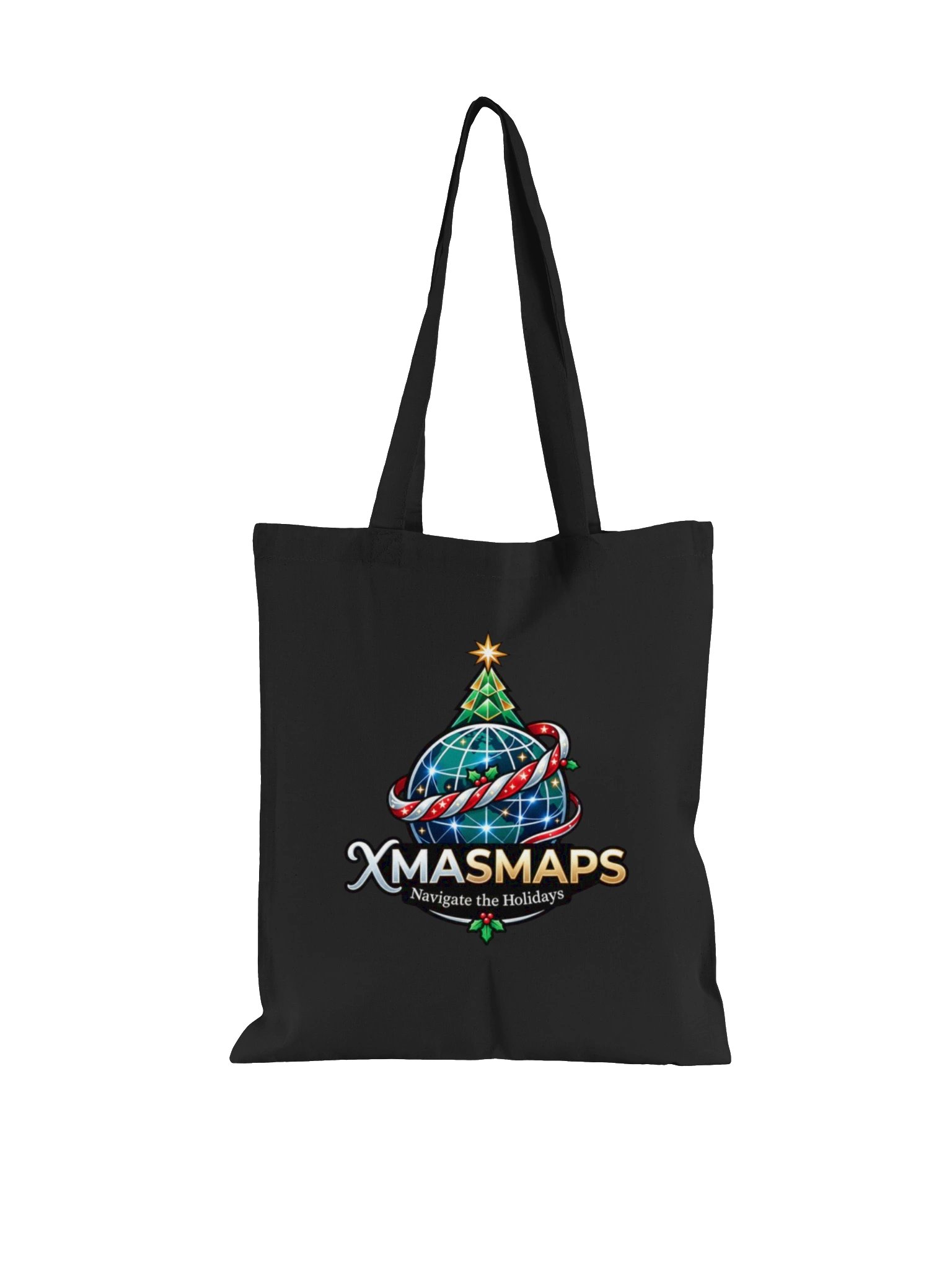 XmasMaps Classic Canvas Tote Bag product image (5)