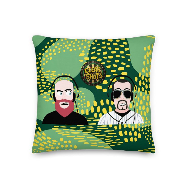Clear Shots Throw Pillows product image (2)