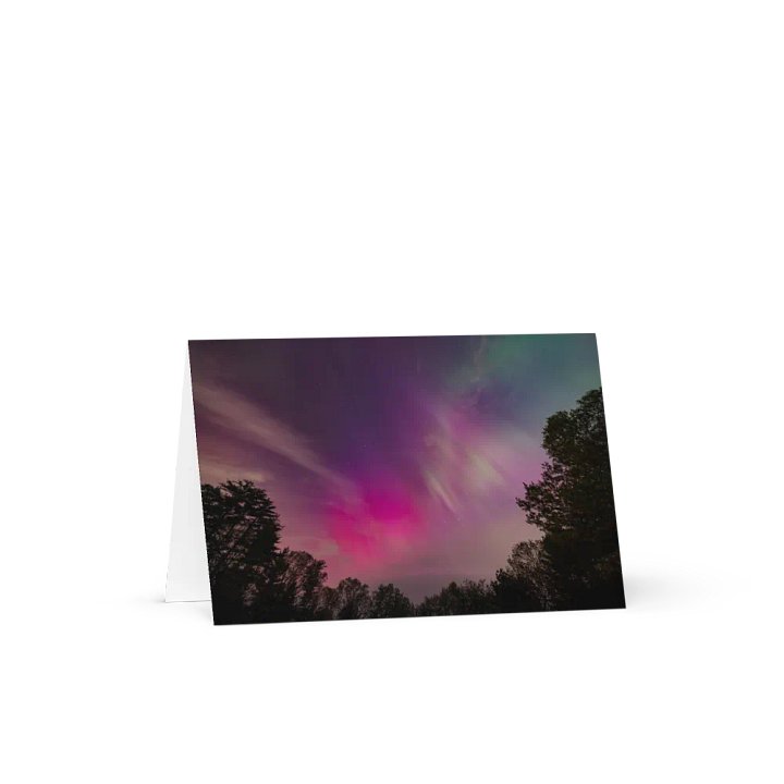 Aurora Awe #1 Notecard product image (4)